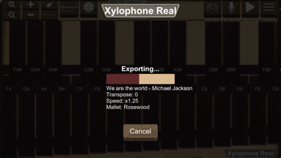 Xylophone Real: 2 mallet typesのおすすめ画像6