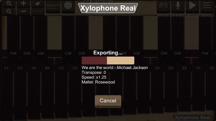 Xylophone Real: 2 mallet types screenshot-5