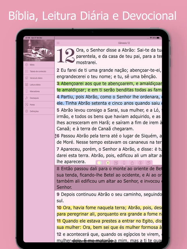 Bíblia da Mulher em Português na App Store