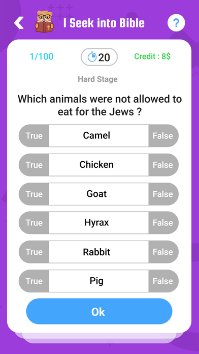 I Seek Into Bible Screenshot