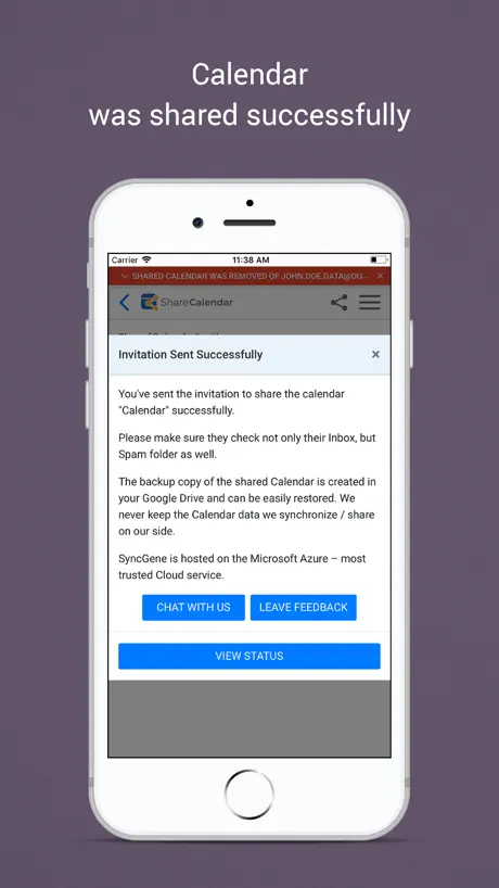 Easy Sync & Share Calendar