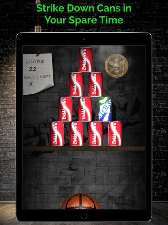Screenshot #5 pour Soda Can Strike - Skillz Games
