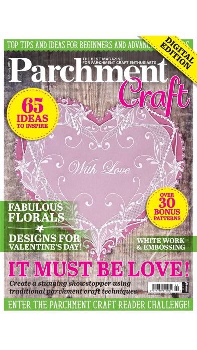 Parchment Craft Magazine screenshot1