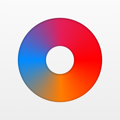 Modern Colour Picker Icon