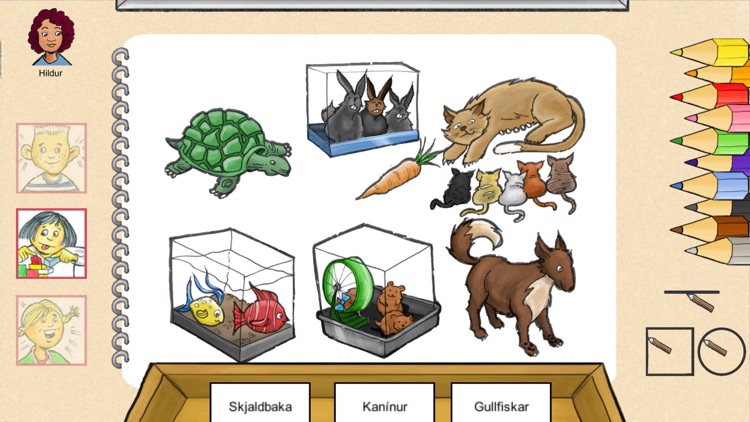 Orðagull screenshot-3