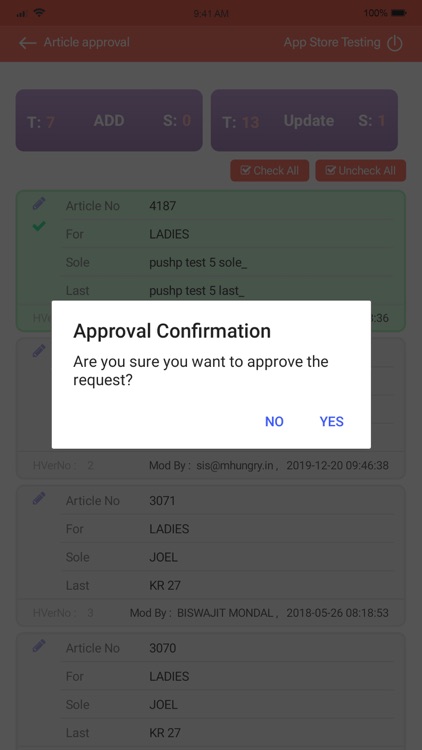 POSOrbis ERP Approval App screenshot-7