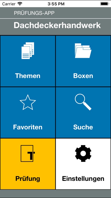 Prüfung Dachdeckerhandwerk