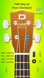 afinador de ukulele pro iphone capturas de pantalla 3