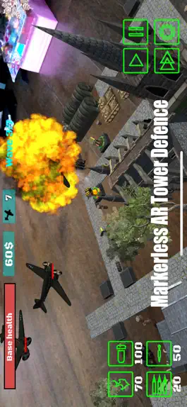 Game screenshot WW2 Tower Defence AR hack