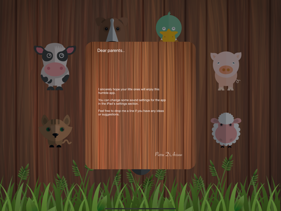 Screenshot #5 pour Point Farm Animals