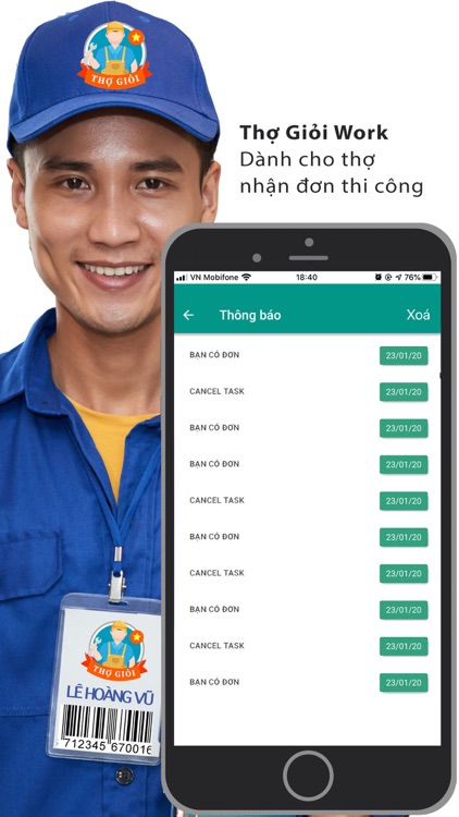 Thợ Giỏi work