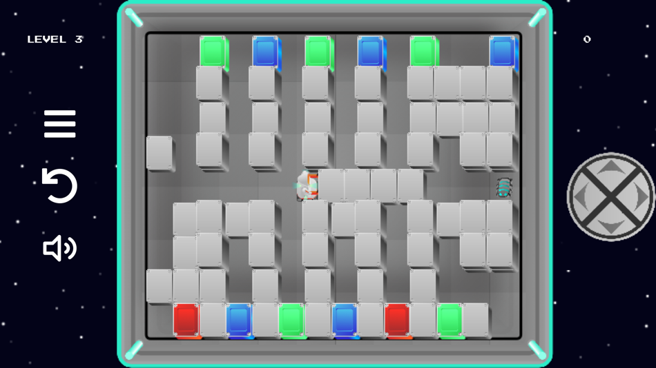 #1. SpaceBugs.io (iOS) 由: Raudas Hugbunadur ehf.