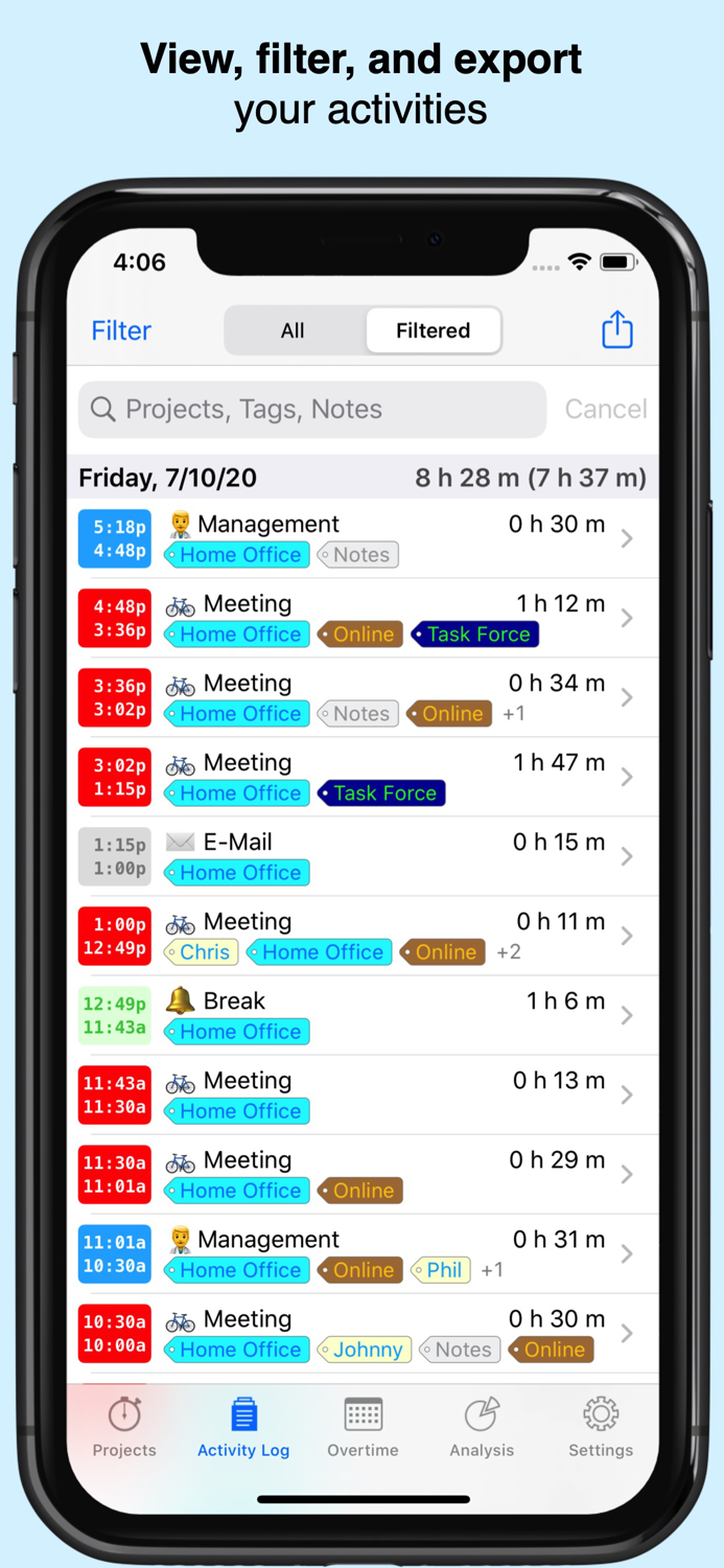 Actionis Time Tracking