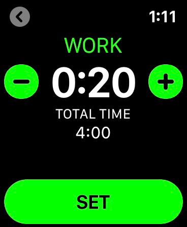 Screenshot #15 for Tabata Pro Tabata Timer