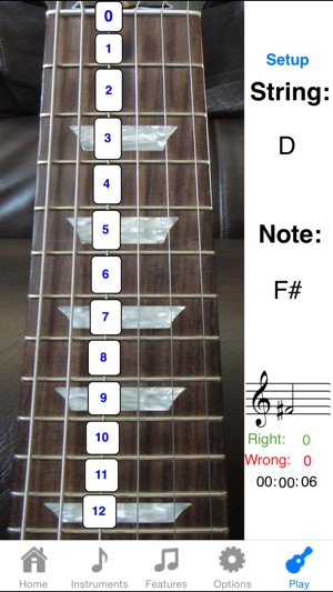 Electric Guitar Fretboard FREE(圖2)-速報App