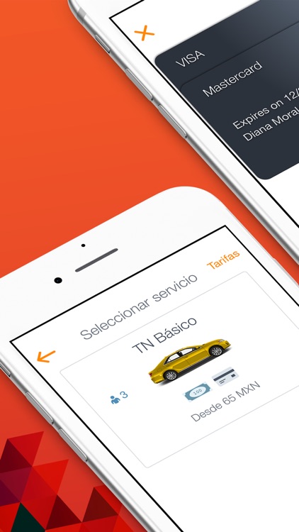 Taxi Naranja screenshot-4