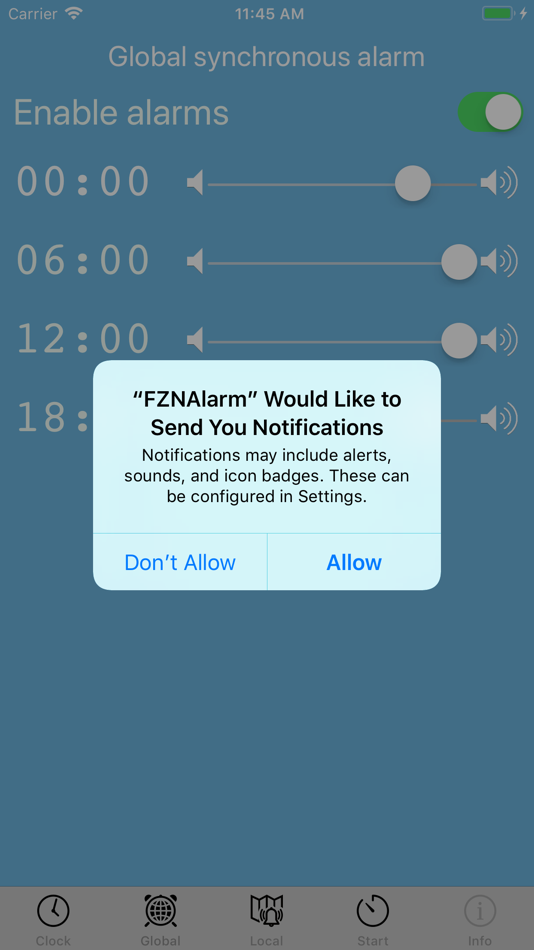 #1. FZNAlarm (iOS) 由: Epoch Usa Inc