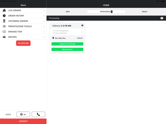 Screenshot #6 pour Driver-Store Delivereat