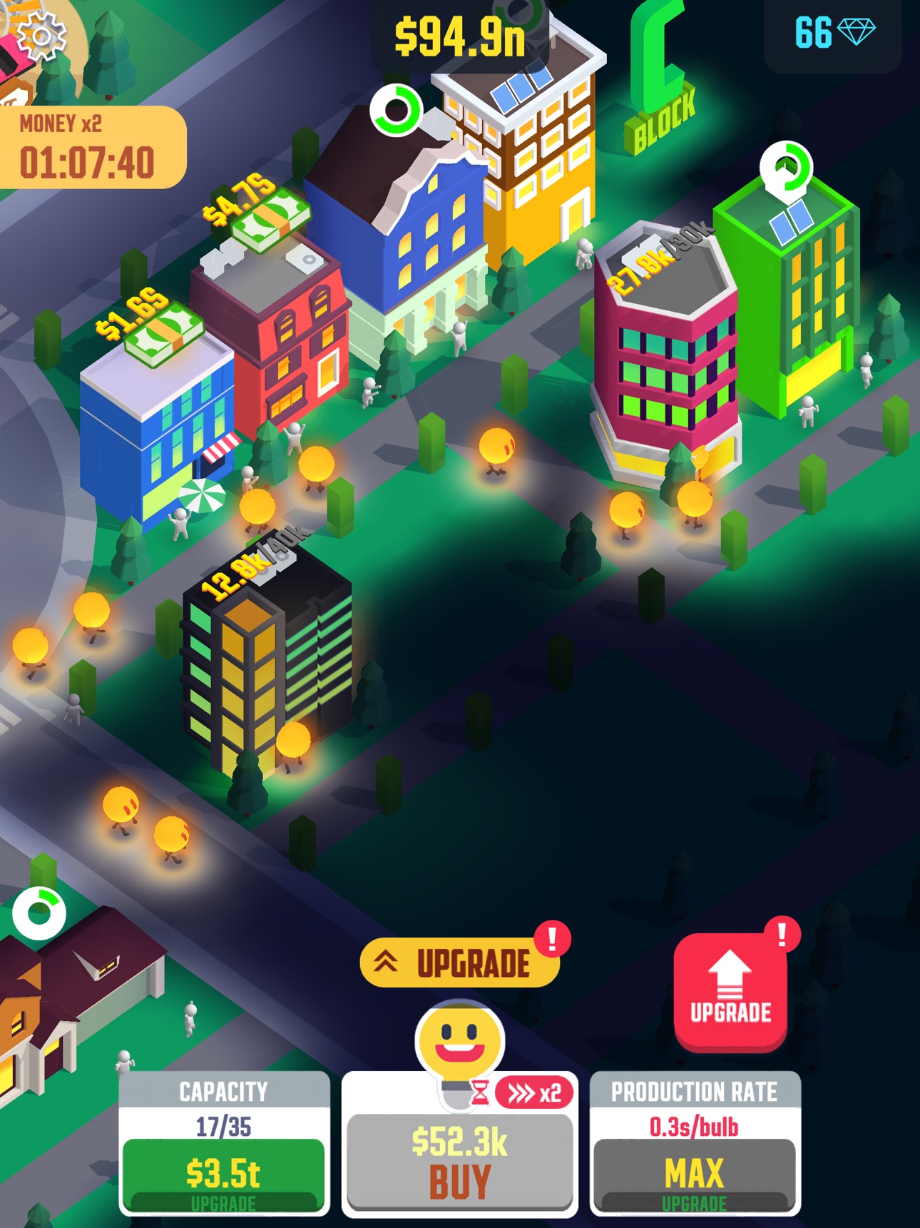 Screenshot 7 of Idle Light City