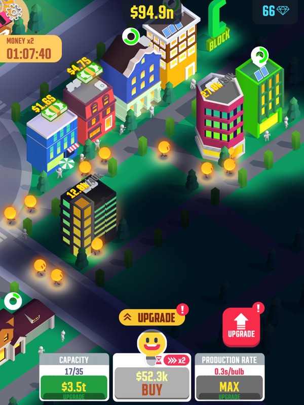 Idle Light City screenshot 7