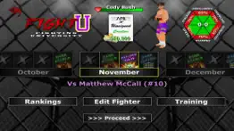 weekend warriors mma iphone screenshot 2