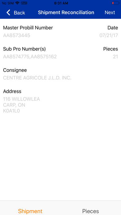 Screenshot 3 of DTG ReceiveSmart App