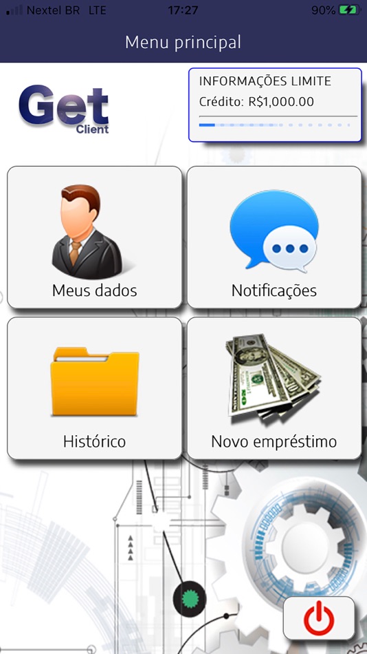 #2. GetClient Dsoft (iOS) De: Ademir Goes Gomes