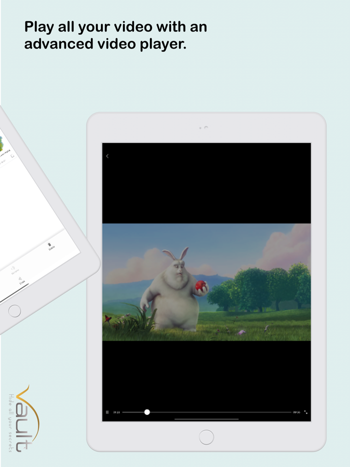 Vault - Hide all your secrets