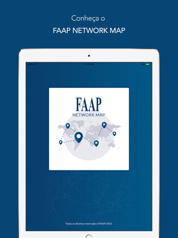 Screenshot #4 pour FAAP Map Network