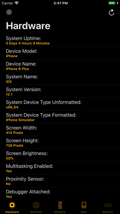 Screenshot #1 pour Device System Services