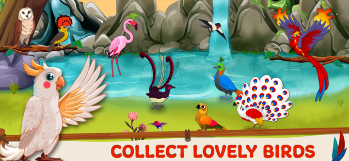 Bird Land: Animal Fun Games 3D screenshot 1