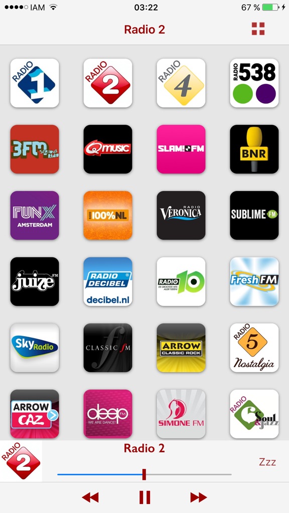 【图】Radio Nederland: Top Radios(截图1) 【图】Radio Nederland: Top Radios(截图1)