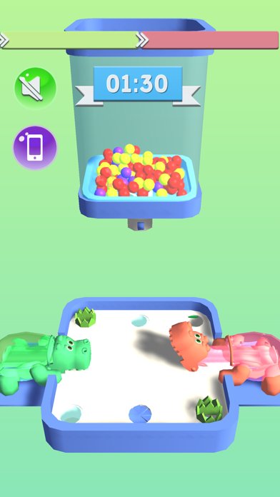Hungry Hippo 3D Screenshot