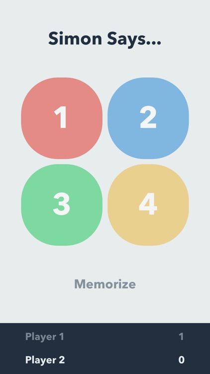 Simon Says: Colorblind Edition screenshot-8