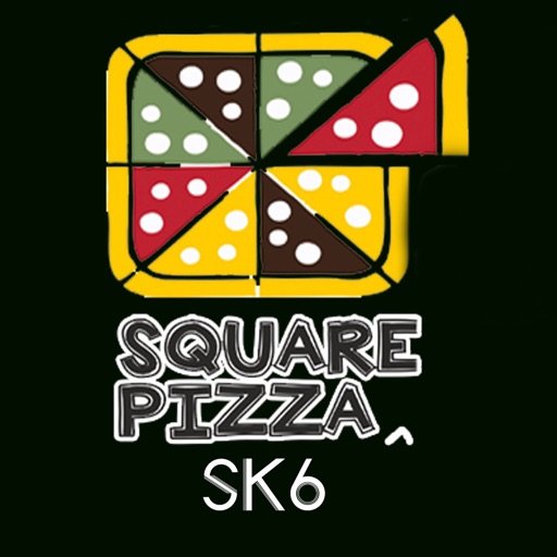 Square Pizza SK6