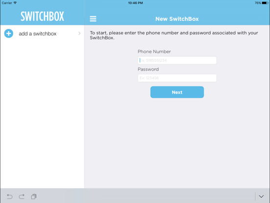 Screenshot #6 pour SwitchBox App