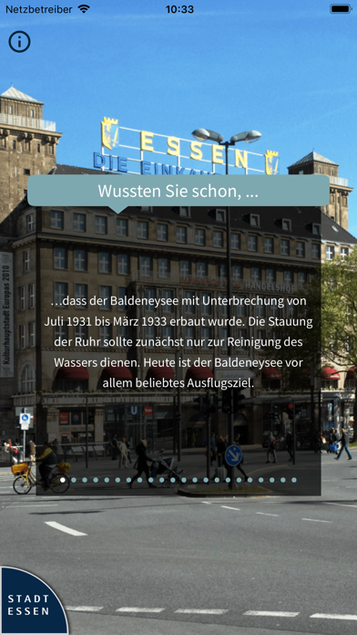 STADT ESSEN – TO GO Screenshot