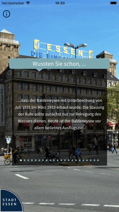 STADT ESSEN – TO GO screenshot 2