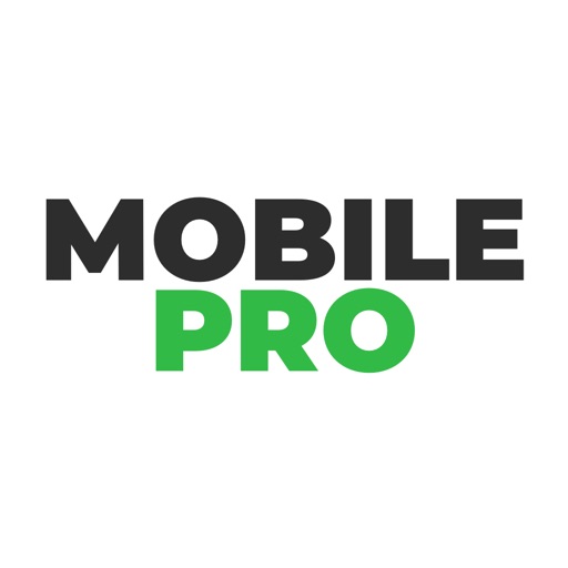 MobilePro app