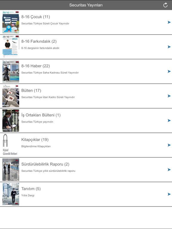 Screenshot #4 pour Securitas Türkiye Kitaplığı