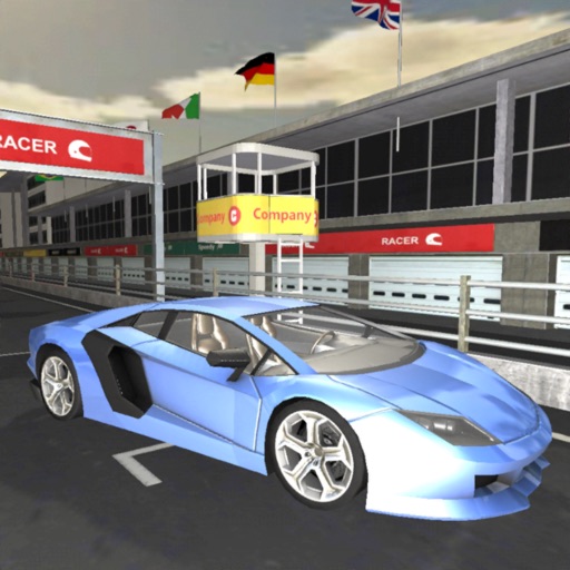 Sport Car Racer 3D icon