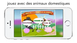 Game screenshot Aventure à la Ferme - Enfants hack