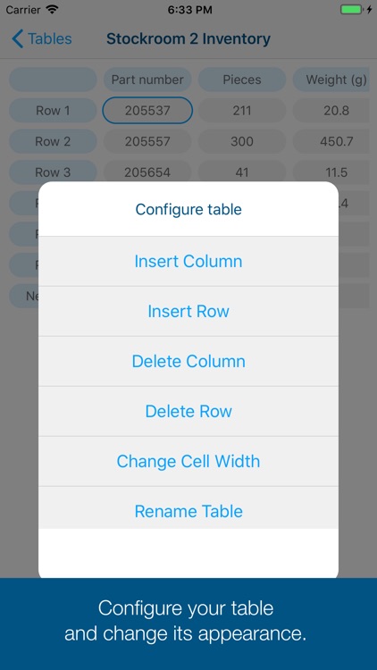 VoiceToTable screenshot-3