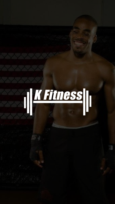 K Fitness Screenshot