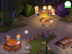 Polyglots: Camping screenshot 2