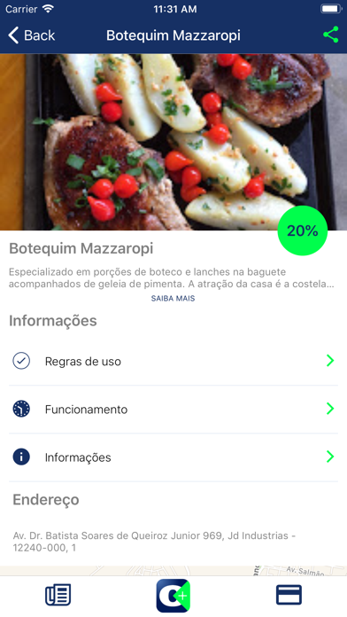 Screenshot #3 pour Clube+ OVALE