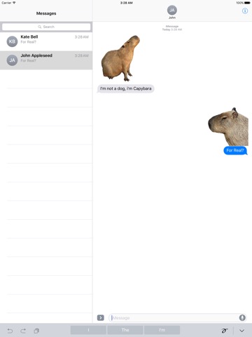 Capybara Stickers for Messagesのおすすめ画像3