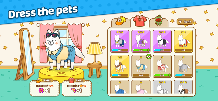 Lazy Dogs Lovely Pet Story