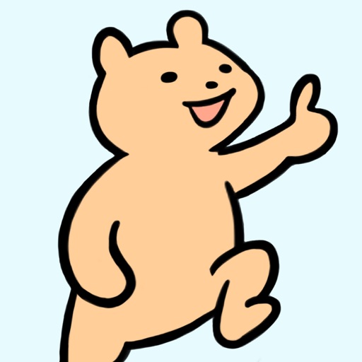 Everyday Kuma Sticker 2 icon