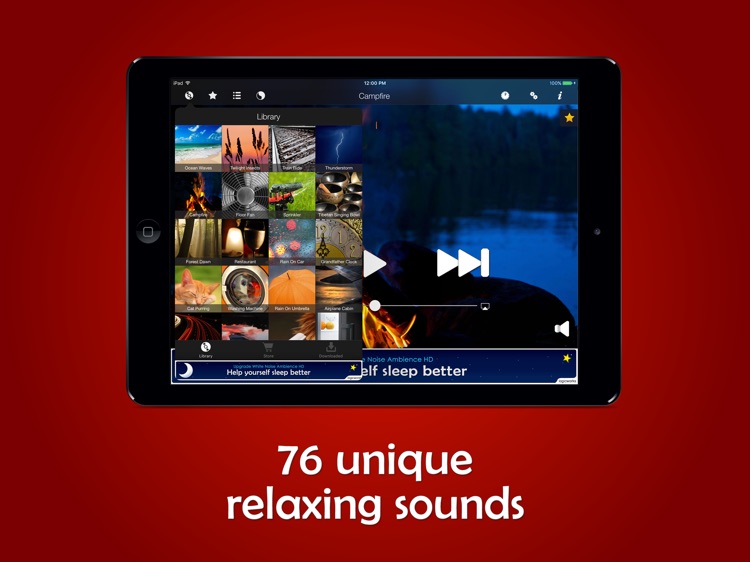 White Noise Ambience HD Lite